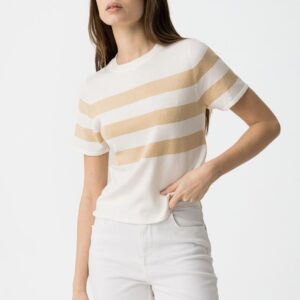 CAMISETA TIFFOSI CLAUDIE BEIGE