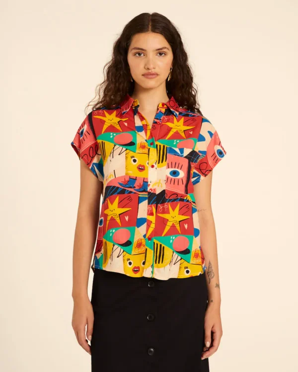 CAMISA PEPA LOVES COMIC