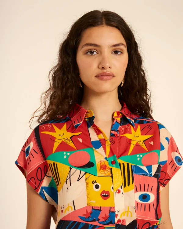 CAMISA PEPA LOVES COMIC - Imagen 4