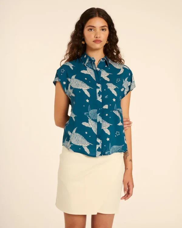 CAMISA PEPA LOVES TORTUGAS