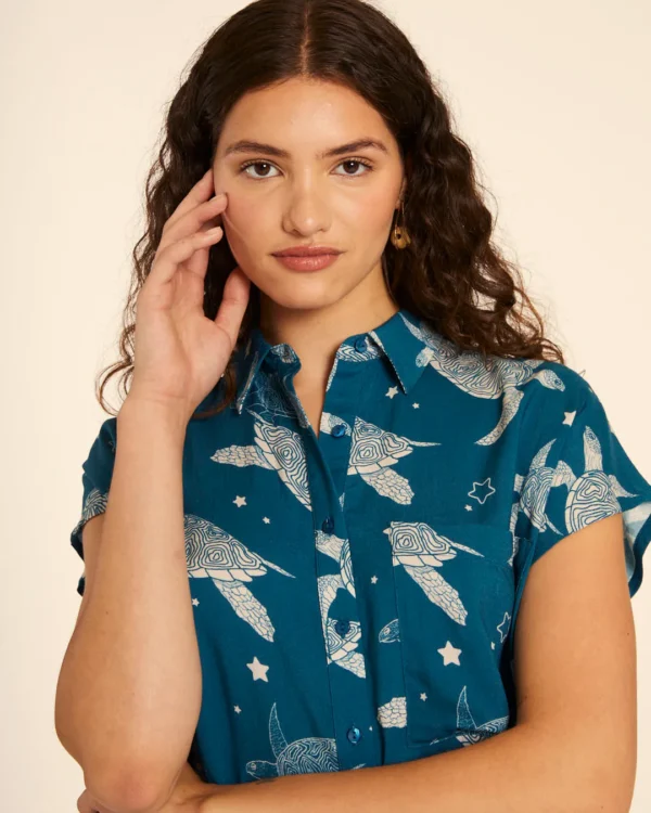 CAMISA PEPA LOVES TORTUGAS - Imagen 3