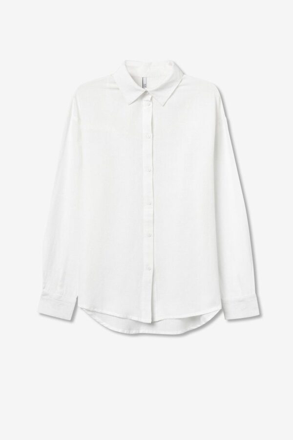 CAMISA TIFFOSI ELLI BLANCA - Imagen 4