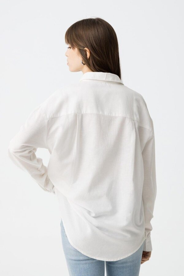 CAMISA TIFFOSI ELLI BLANCA - Imagen 3
