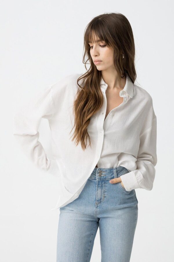 CAMISA TIFFOSI ELLI BLANCA