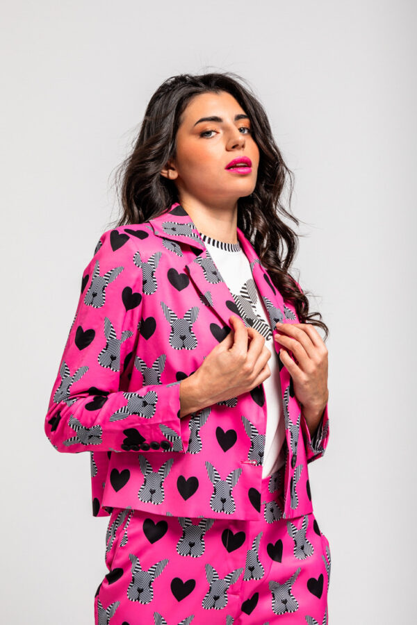 BLAZER LOLINA BUNNY