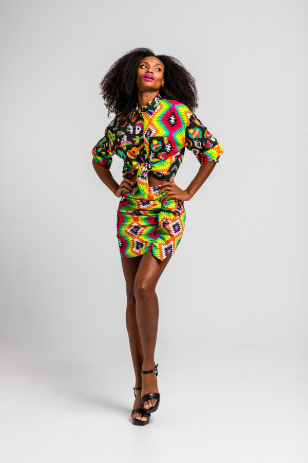CAMISA LOLINA MEXICANA - Imagen 2