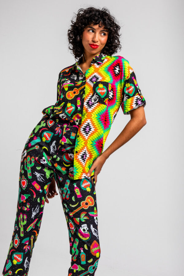 CAMISA LOLINA MEXICANA - Imagen 3