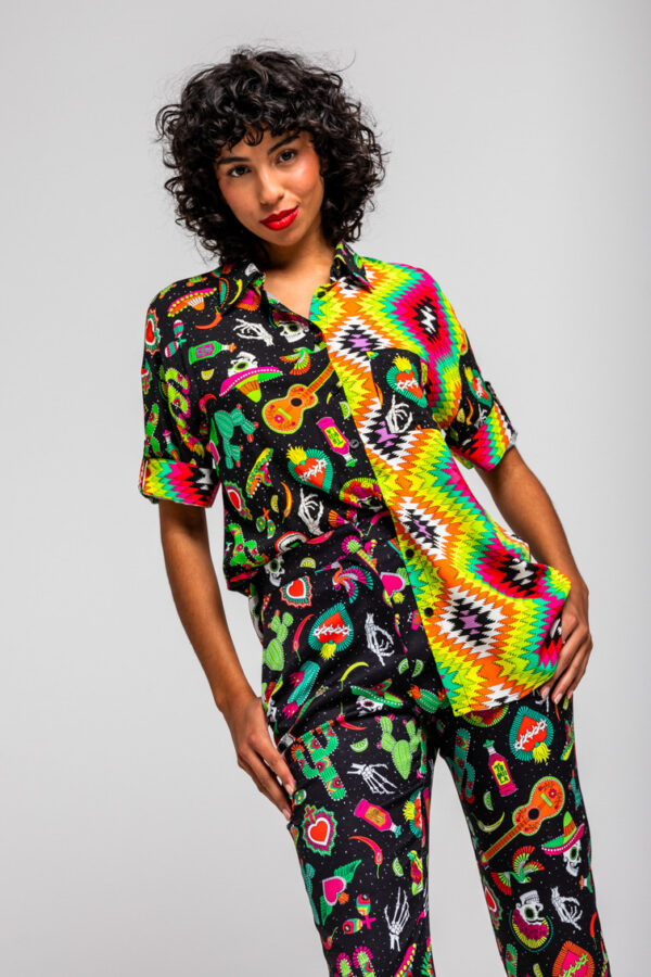 CAMISA LOLINA MEXICANA - Imagen 4