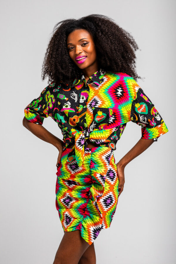 CAMISA LOLINA MEXICANA