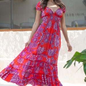 VESTIDO SUNSET MAR CORALES