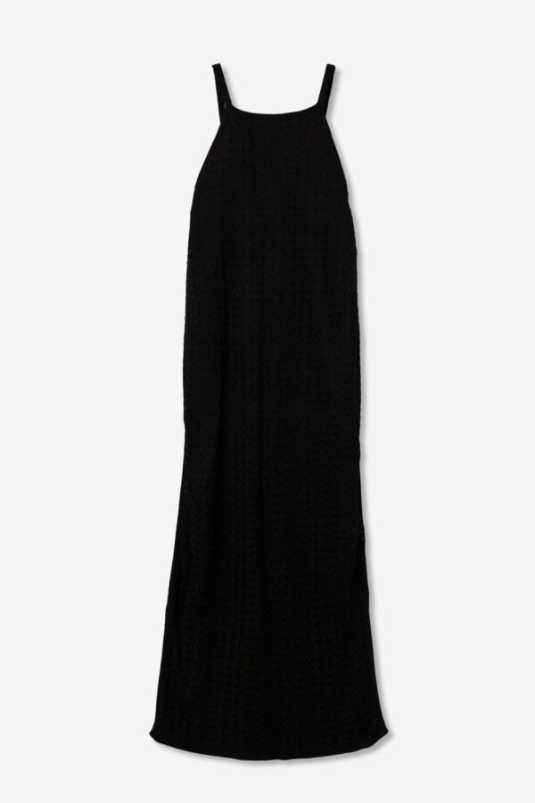 VESTIDO TIFFOSI MENIPPE NEGRO - Imagen 6