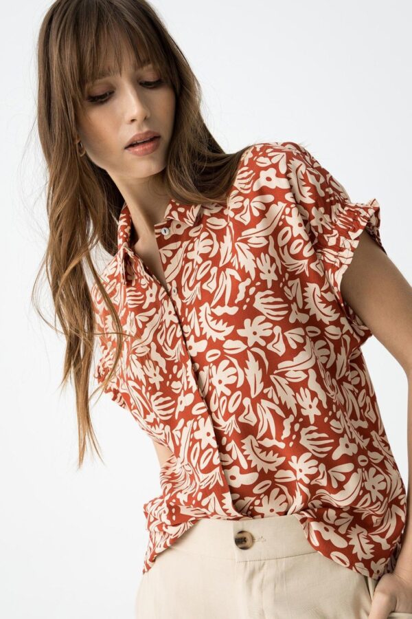 CAMISA TIFFOSI PETALA - Imagen 2
