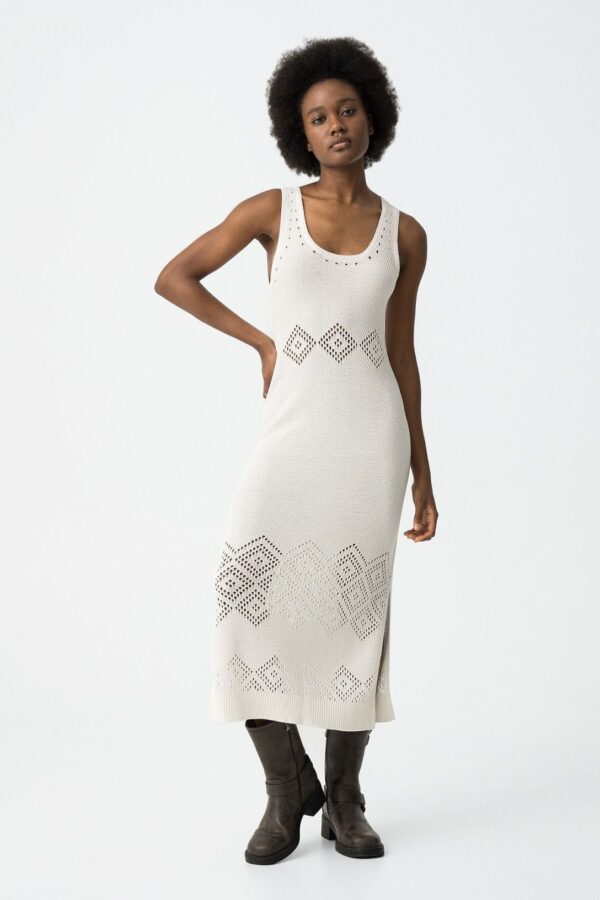 VESTIDO TIFFOSI THIEL BLANCO