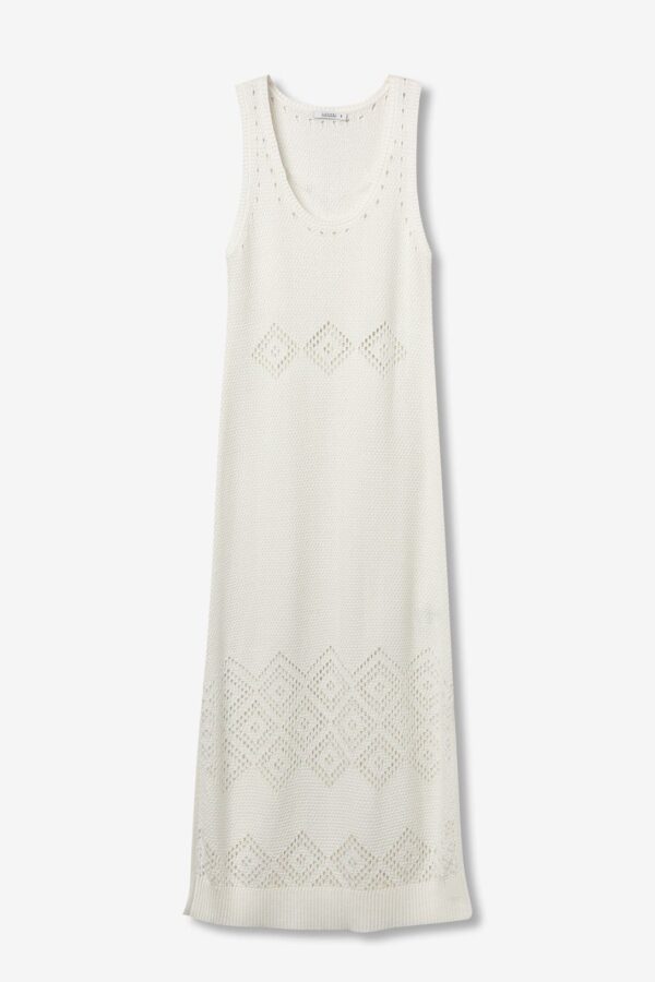 VESTIDO TIFFOSI THIEL BLANCO - Imagen 6