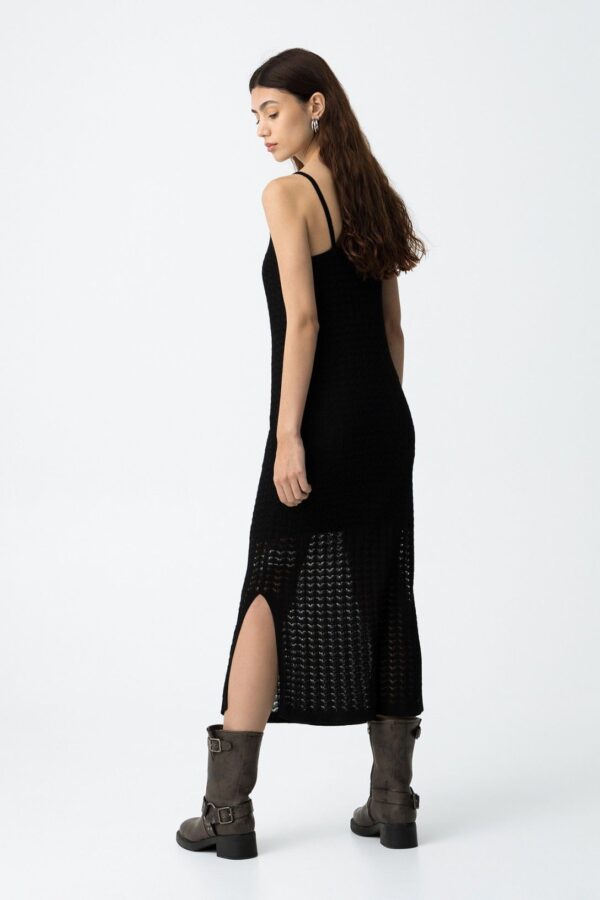 VESTIDO TIFFOSI MENIPPE NEGRO - Imagen 5