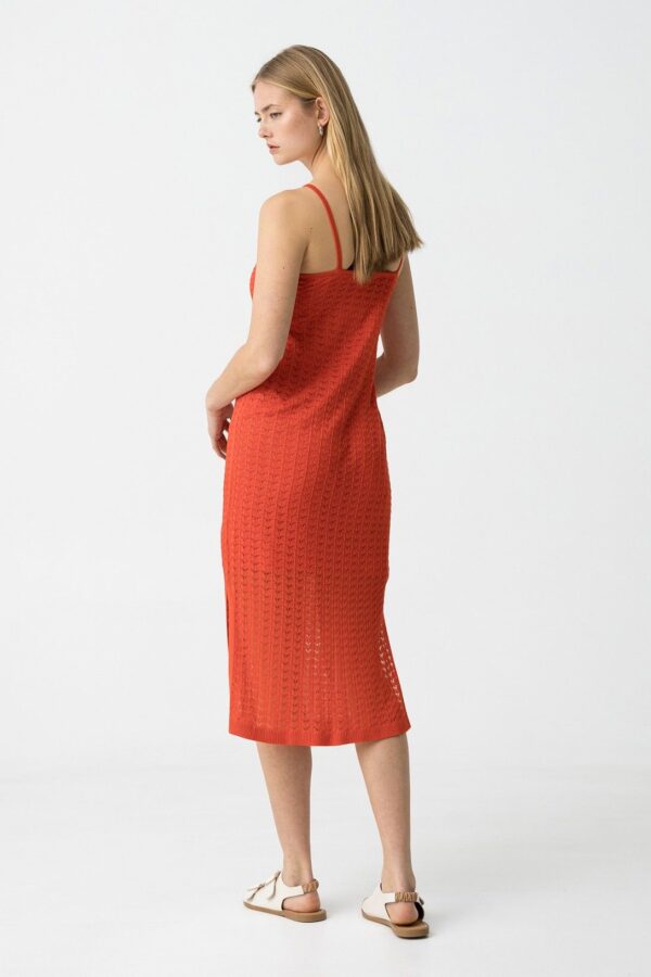 VESTIDO TIFFOSI MENIPPE NARANJA - Imagen 2