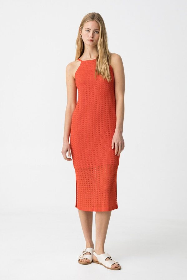VESTIDO TIFFOSI MENIPPE NARANJA
