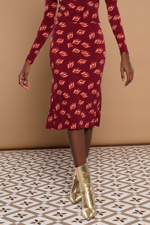 FALDA MINUETO ROSE