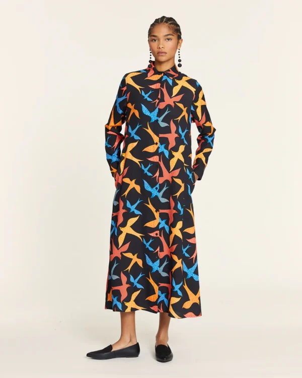 VESTIDO PEPA LOVES PAJAROS