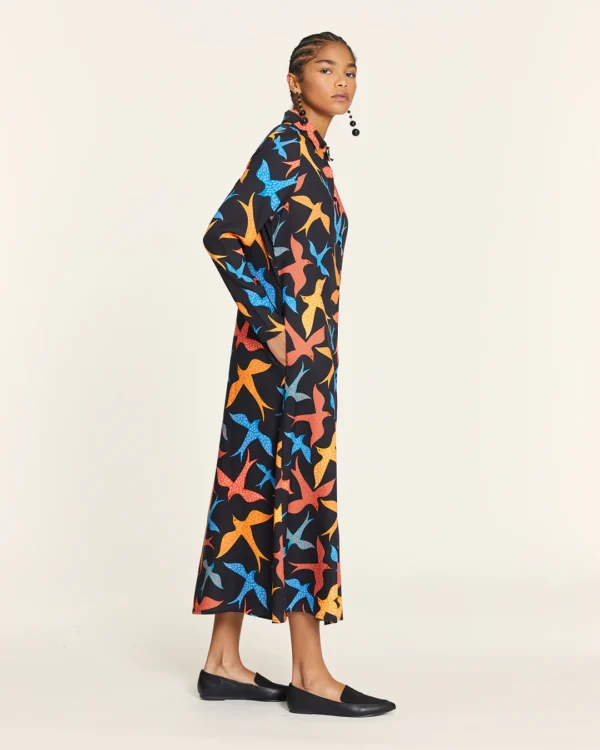 VESTIDO PEPA LOVES PAJAROS - Imagen 4