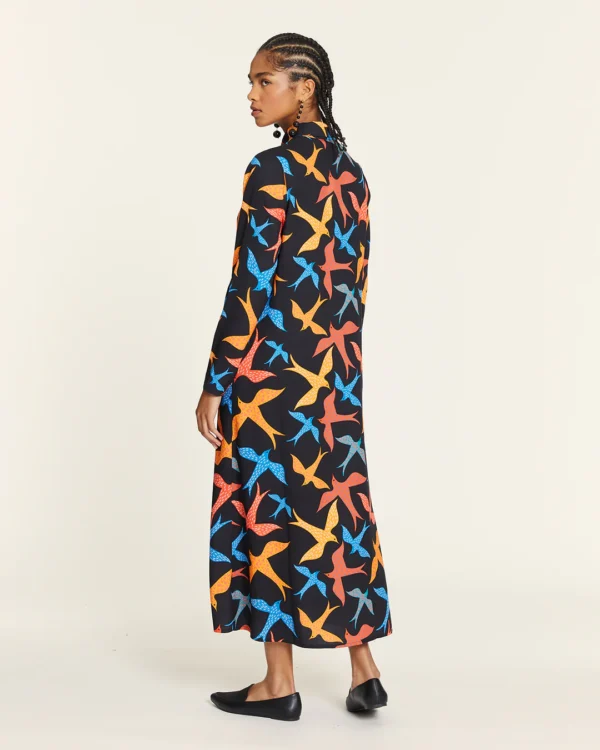VESTIDO PEPA LOVES PAJAROS - Imagen 3