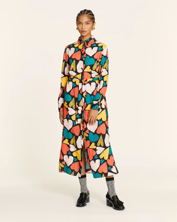 VESTIDO PEPA LOVES CORAZONES
