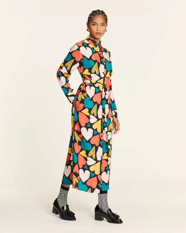 VESTIDO PEPA LOVES CORAZONES - Imagen 2