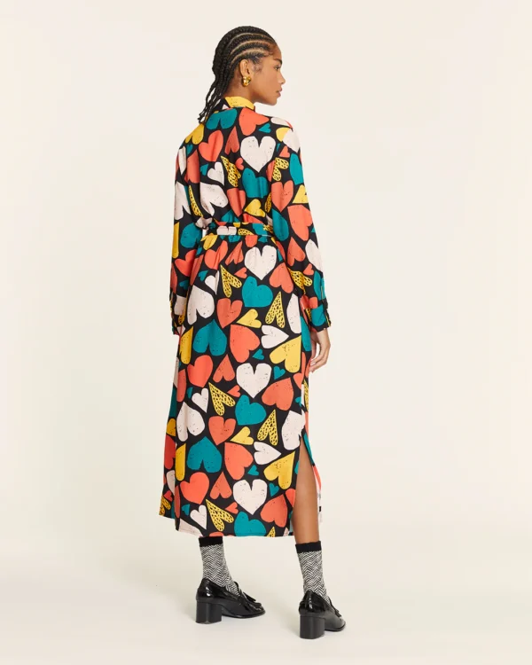 VESTIDO PEPA LOVES CORAZONES - Imagen 4