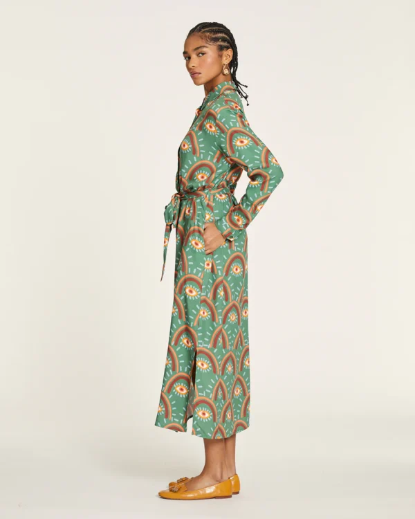 VESTIDO PEPA LOVES BIG EYES - Imagen 2