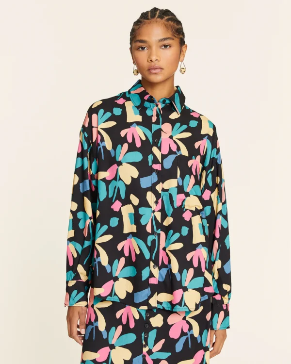 CAMISA PEPA LOVES PETALOS