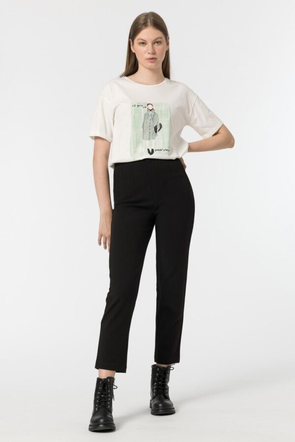 PANTALON TIFFOSI RAVEN NEGRO