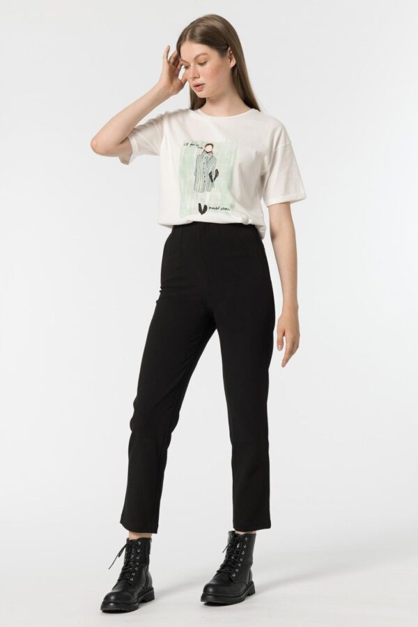 PANTALON TIFFOSI RAVEN NEGRO - Imagen 3