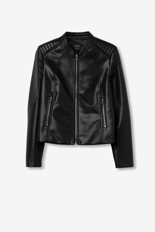 CHAQUETA TIFFOSI INNES NEGRA - Imagen 6