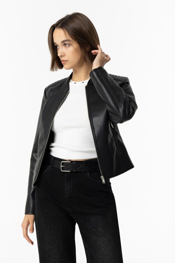 CHAQUETA TIFFOSI INNES NEGRA - Imagen 2