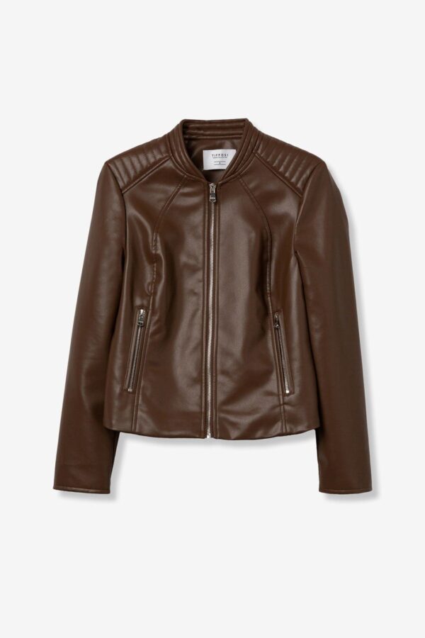CHAQUETA TIFFOSI INNES CHOCOLATE - Imagen 4
