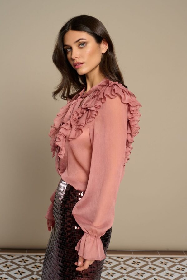 TOP MINUETO NINETTA - Imagen 2