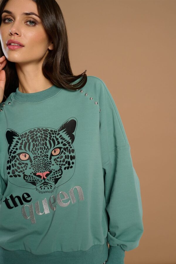 SUDADERA MINUETO GATTO - Imagen 2