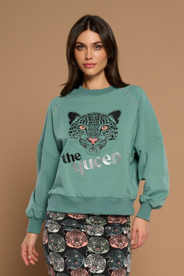 SUDADERA MINUETO GATTO