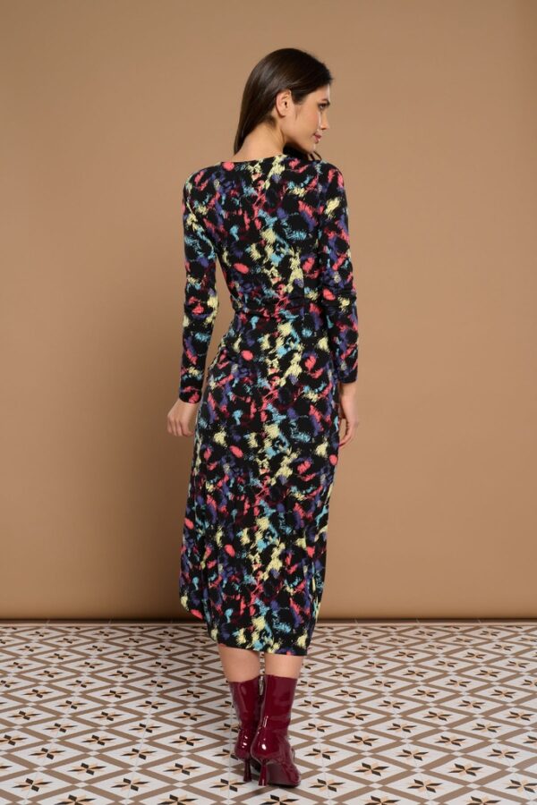 VESTIDO MINUETO ANIMALE - Imagen 4