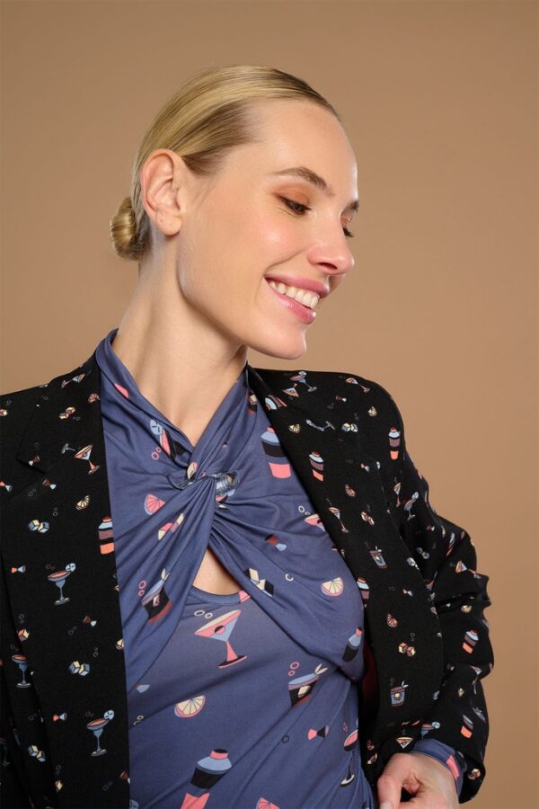 BLAZER MINUETO ZIA - Imagen 3