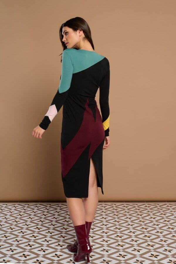 VESTIDO MINUETO GIORDANA - Imagen 3