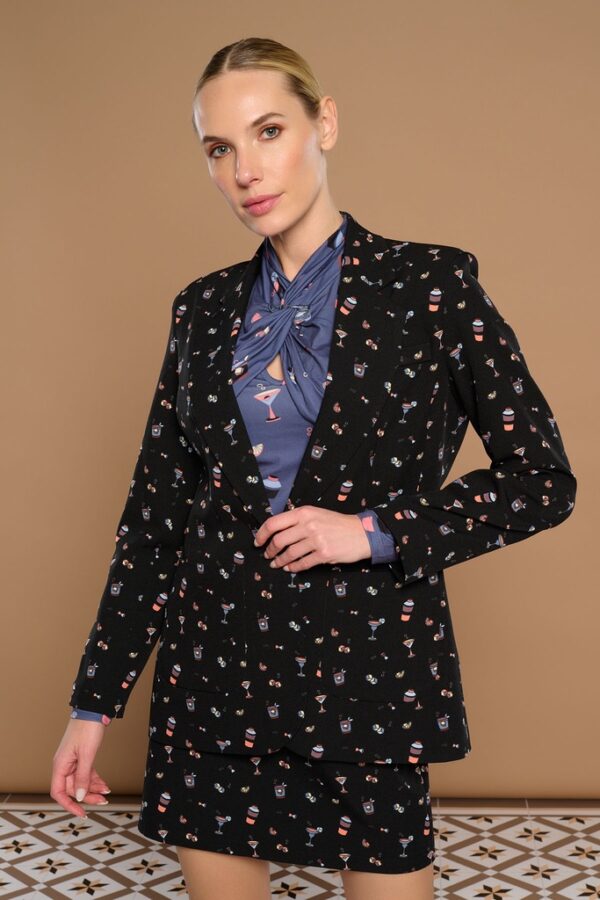 BLAZER MINUETO ZIA