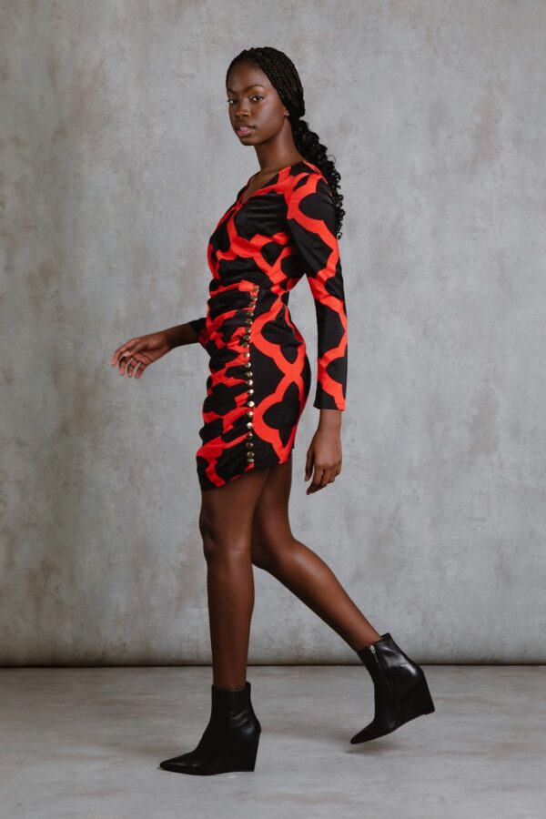VESTIDO MINUETO GIANNA - Imagen 2