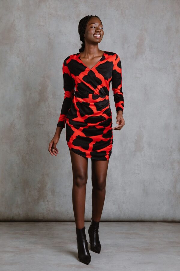 VESTIDO MINUETO GIANNA