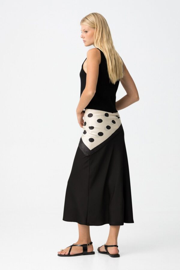 FALDA TIFFOSI KANSAS NEGRA - Imagen 3