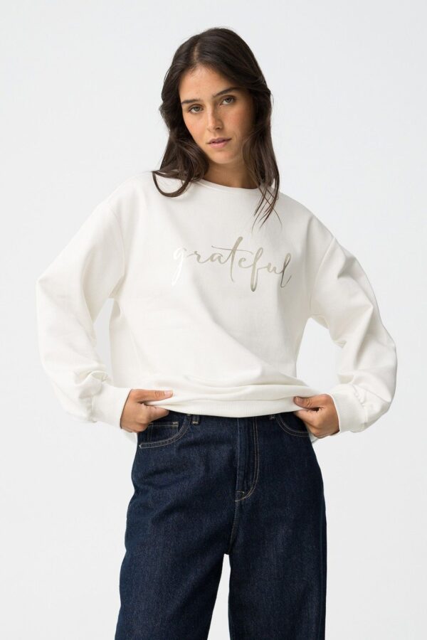 SUDADERA TIFFOSI OCEANIC BLANCA - Imagen 2