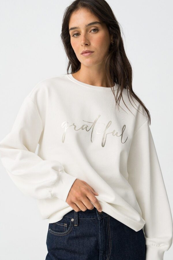 SUDADERA TIFFOSI OCEANIC BLANCA