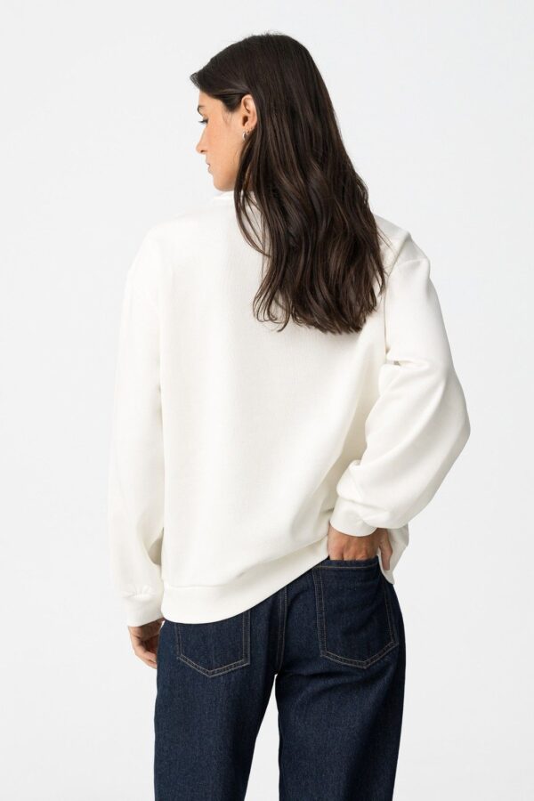 SUDADERA TIFFOSI OCEANIC BLANCA - Imagen 4
