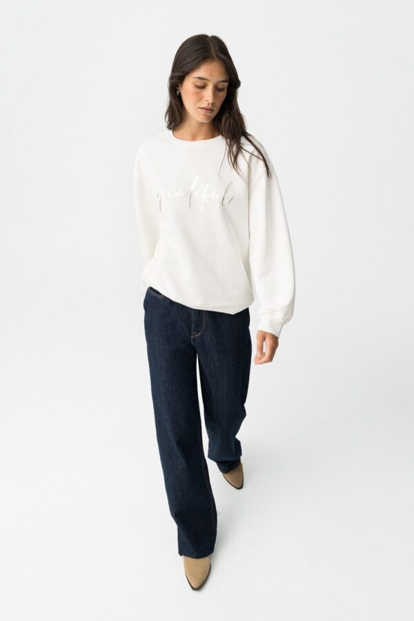 SUDADERA TIFFOSI OCEANIC BLANCA - Imagen 5