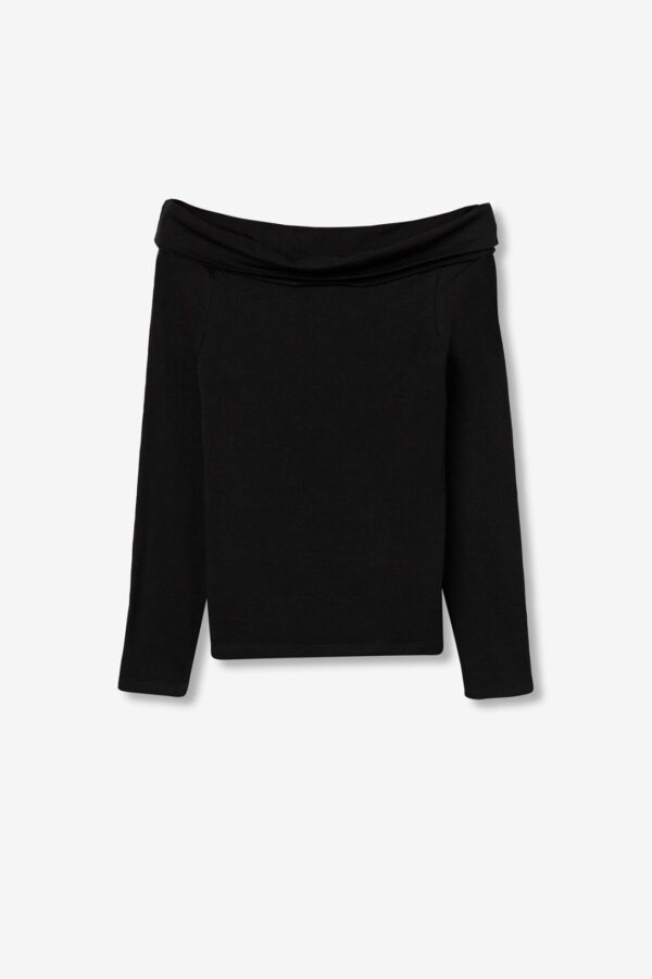 CAMISETA TIFFOSI LOOK NEGRA - Imagen 6